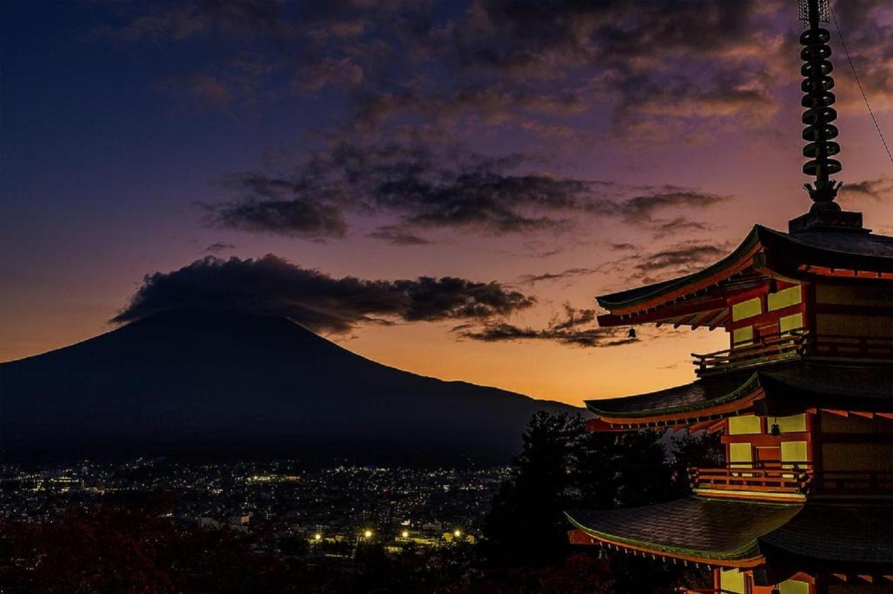 Habitacion Niiya Mt Fuji Fujikawaguchiko Eksteriør billede