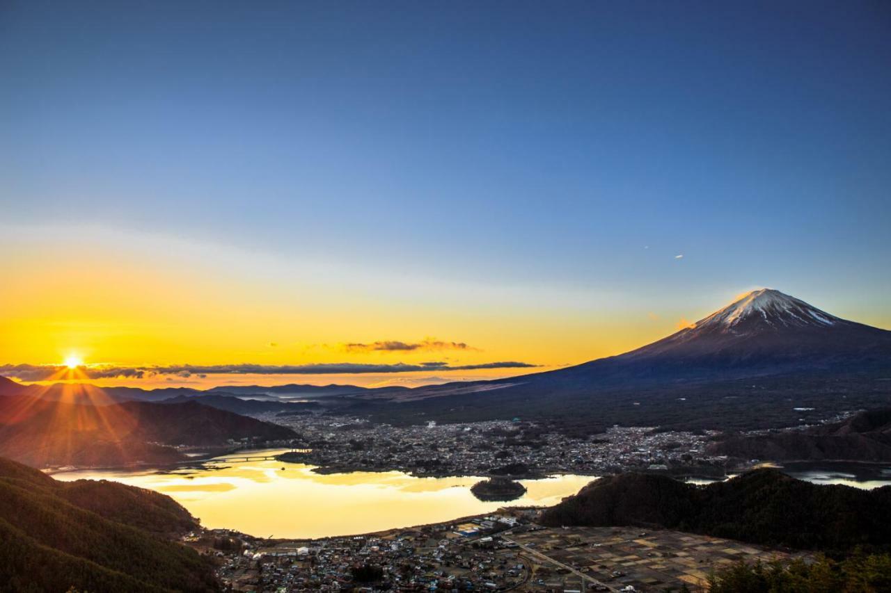 Habitacion Niiya Mt Fuji Fujikawaguchiko Eksteriør billede