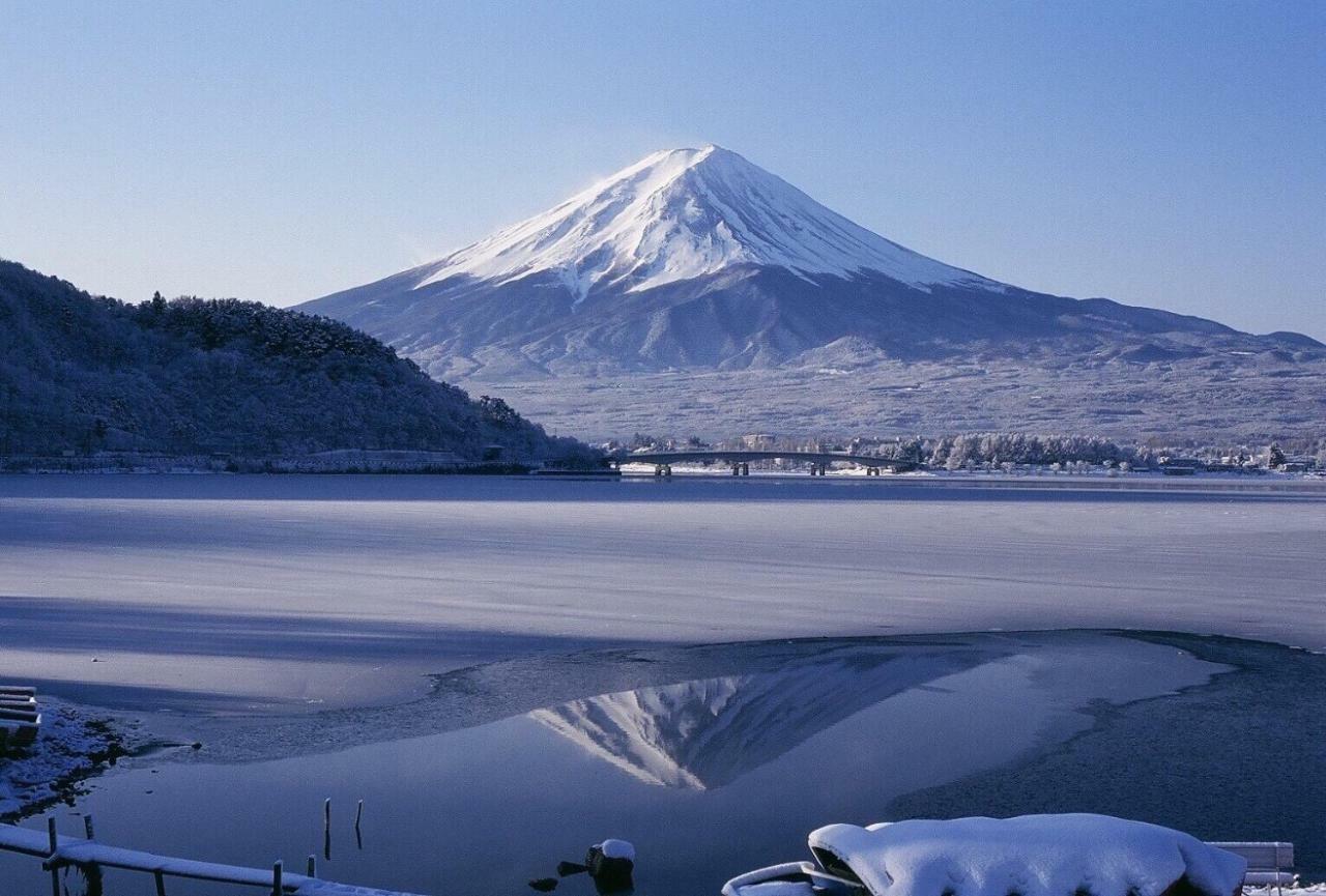 Habitacion Niiya Mt Fuji Fujikawaguchiko Eksteriør billede