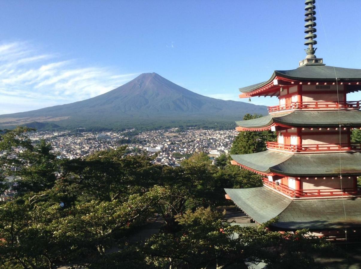 Habitacion Niiya Mt Fuji Fujikawaguchiko Eksteriør billede